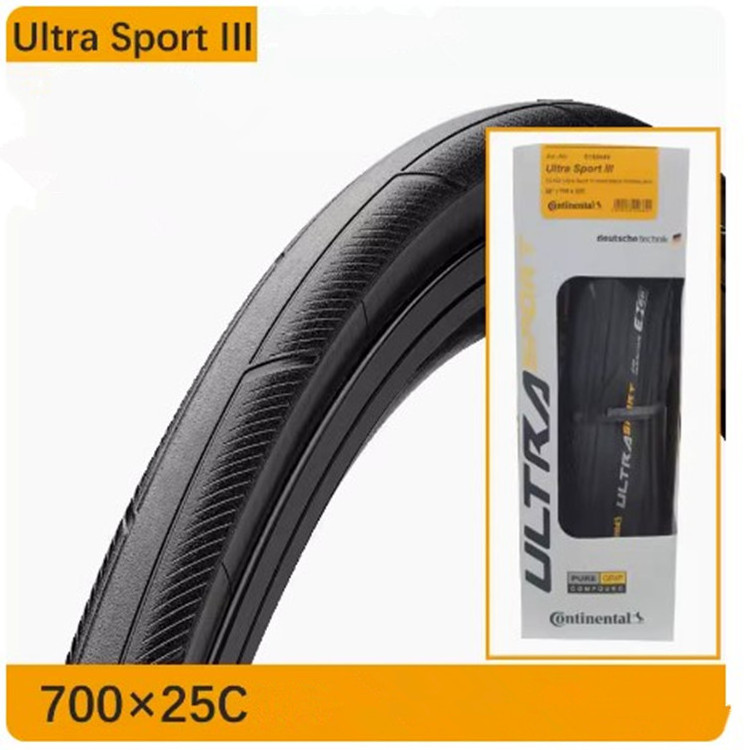 Continental Ultra Sport III bicycle tyre 700*23/25/28C Road bike tires folding tyre