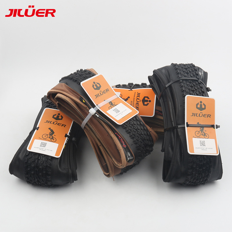 JILUER Bike Tire MTB/Road/Snow/Folding Beach Off-road Electric Bicycle Tire 26x1.95 27.5x2.1/2.2 29x2.2 700x25C 26X4.0 20X4.0