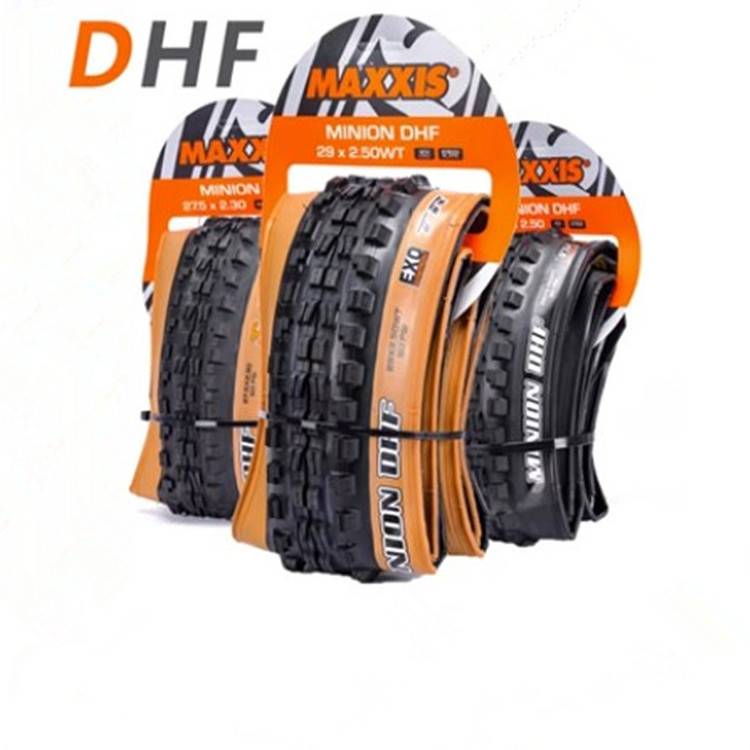 MAXXIS DHF Bike tires 29/27.5/26 inch mountain bike tires 24 x 2.4 folding tires