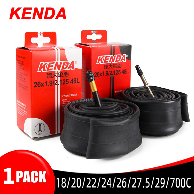 Wholesale KENDA 20/22/24/26/27.5/700c Presta Schrader Valve Bike Inner Tube Tire for Bike