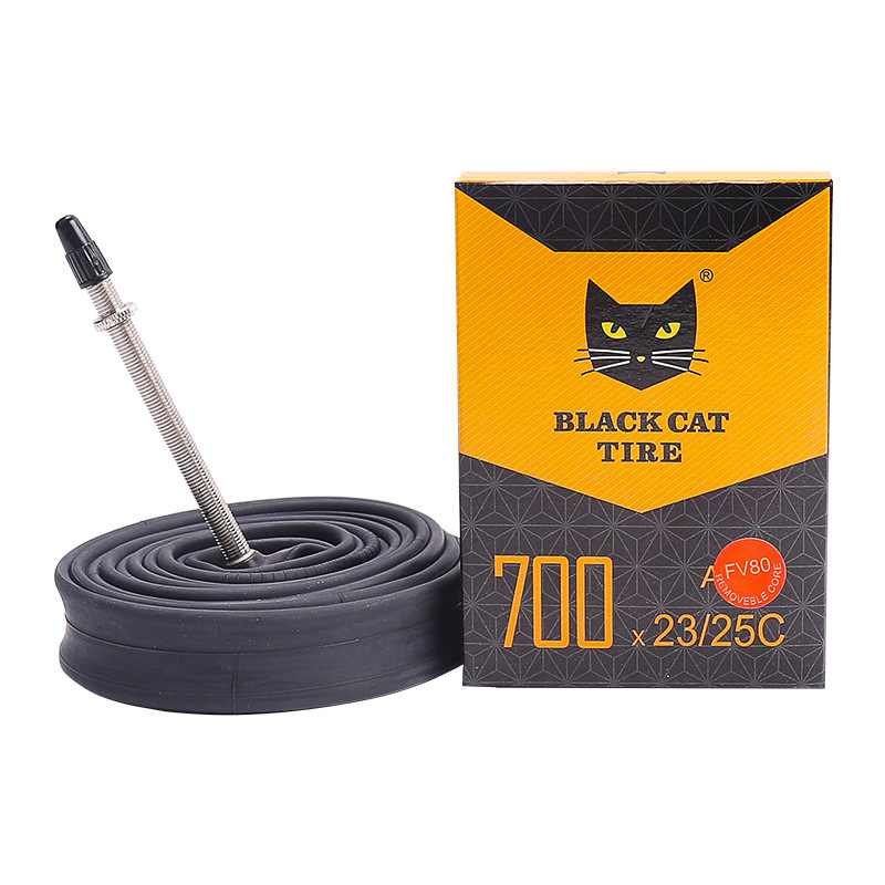 BLACK CAT bicycle tire inner tube 12 18 24 26 27.5 28 29 700c inch for Mountain bicycles bike tyre butyl valve tubes