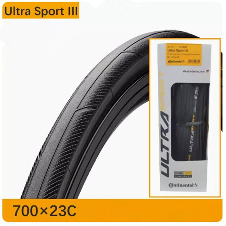 Continental Ultra Sport III bicycle tyre 700*23/25/28C Road bike tires folding tyre