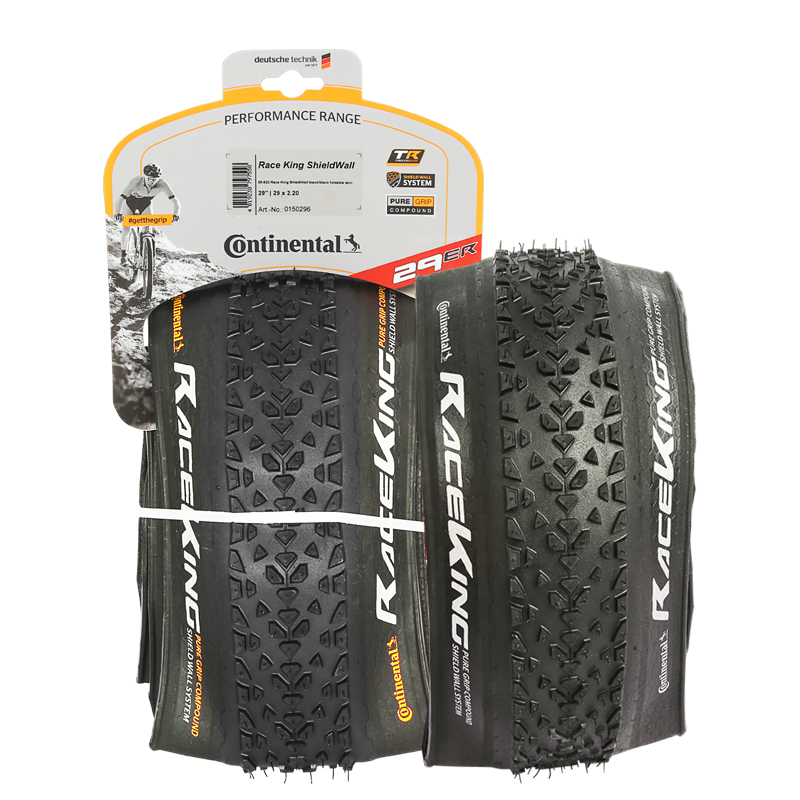 Continental MTB Race King Tire 26/27.5/29 Inch 2.0/2.2 Rim 180TPI Anti-Puncture Bicycle Folding Tire Rubber Inner Tubes Tubeless