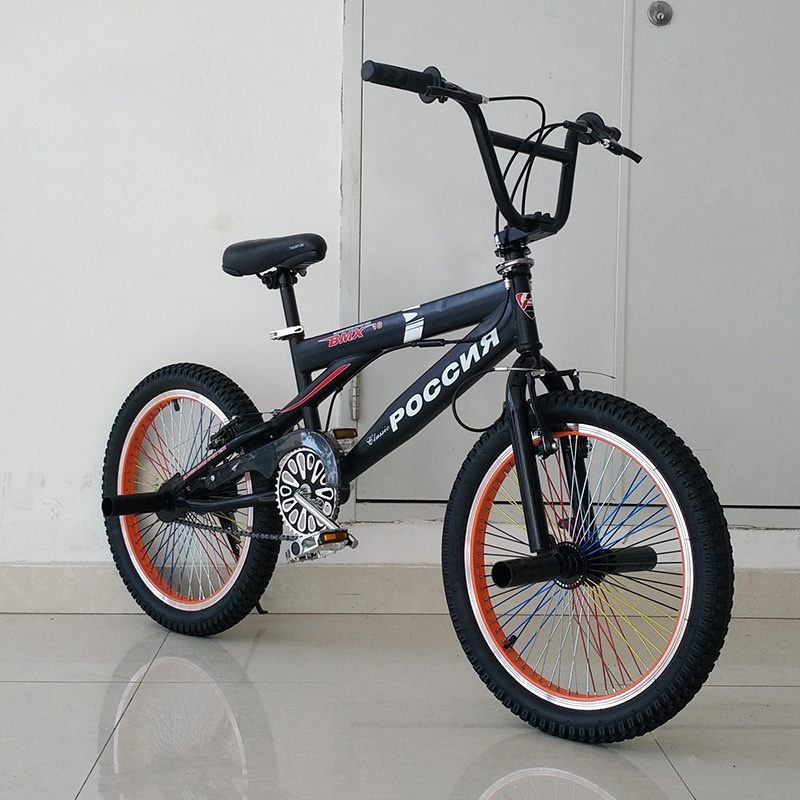 High quality mini wholesale bmx 20 inch fat tire mountain bike cheap BMX Hi-ten steel bikes