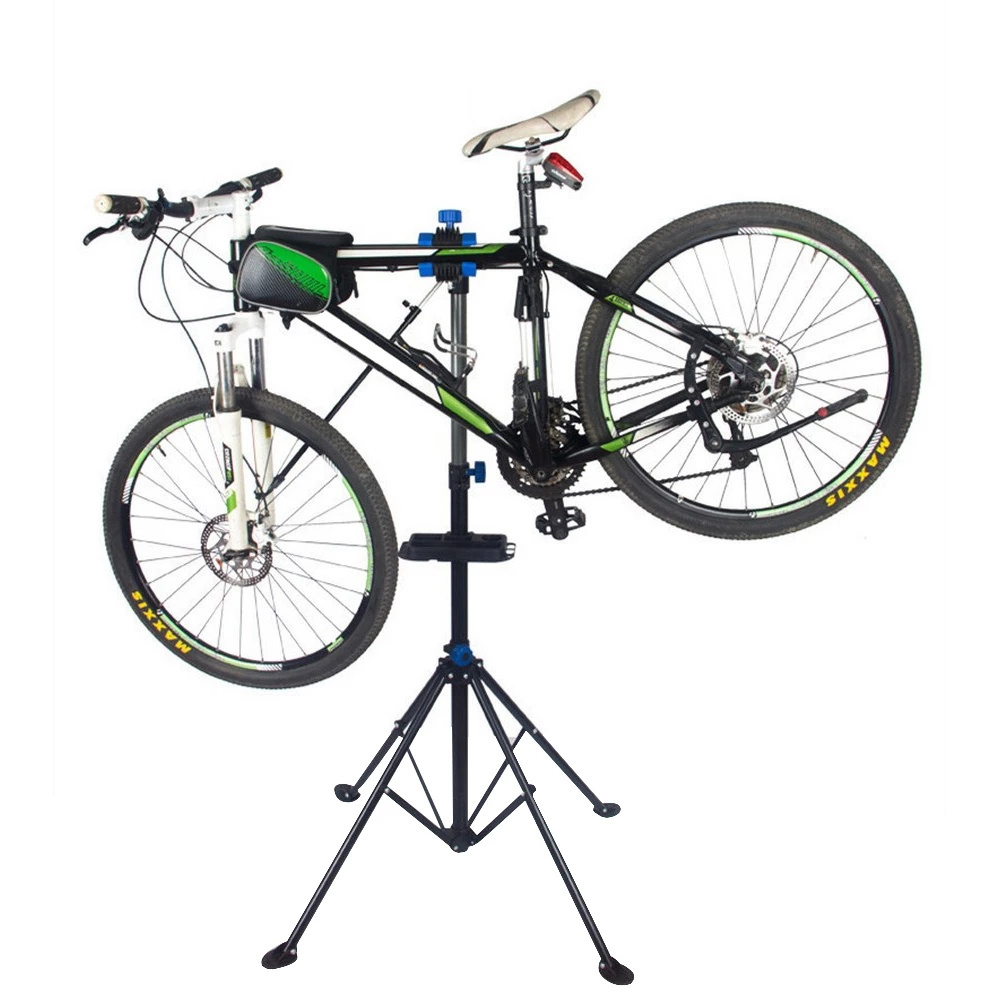 Adjustable Bike Repair Stand Parking Racks Bicycle Repair Tools Aluminum Alloy Bike Display Stand