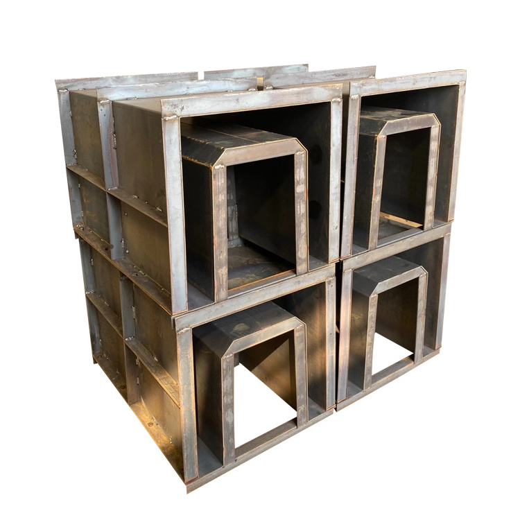 China Manufacture Mould Concrete Precast Concrete Cube House Rectangle Breakwater Molds For Sea