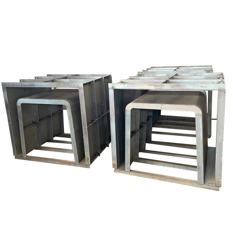 China Manufacture Mould Concrete Precast Concrete Cube House Rectangle Breakwater Molds For Sea