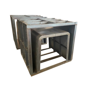 China Manufacture Mould Concrete Precast Concrete Cube House Rectangle Breakwater Molds For Sea