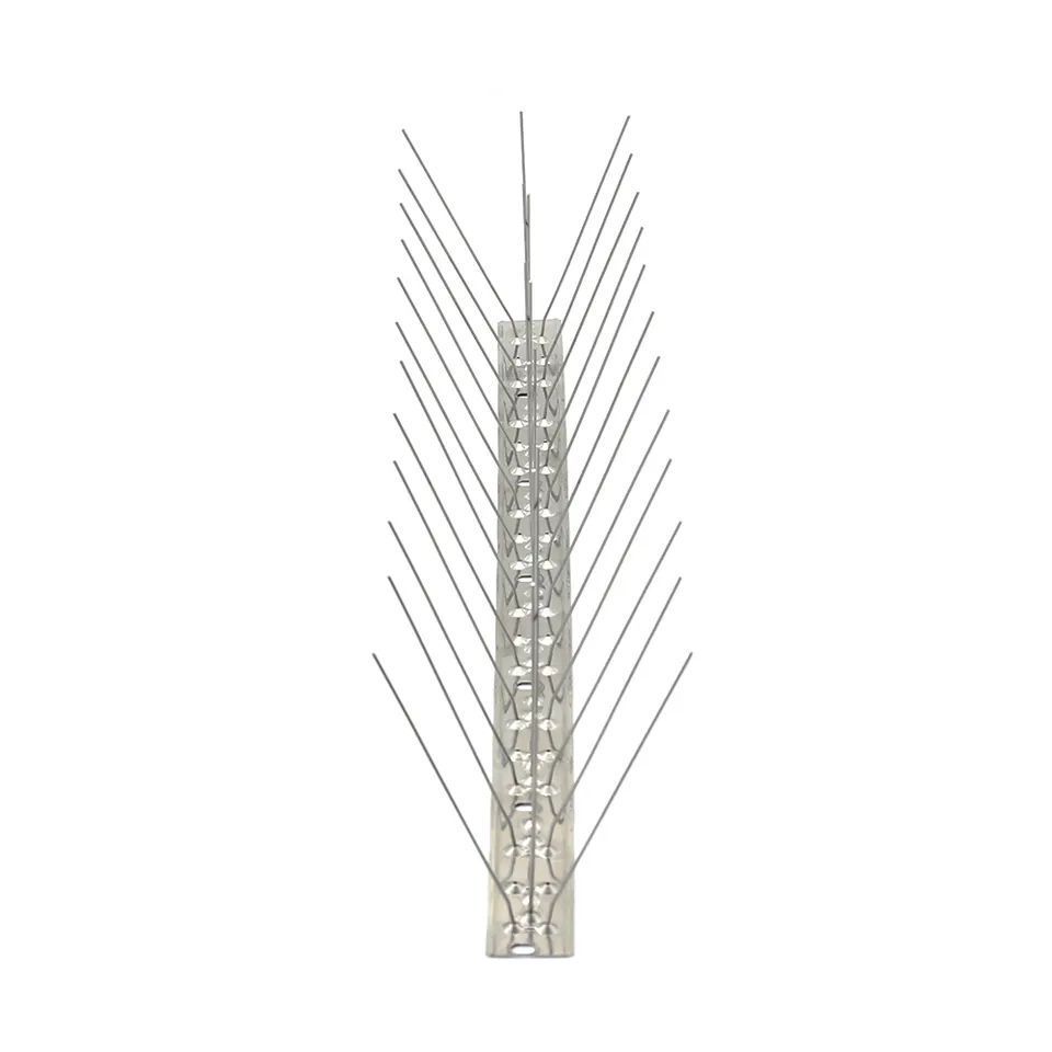 high quality Pigeon Repellent Spikes Stainless Steel Bird Repellent Spikes