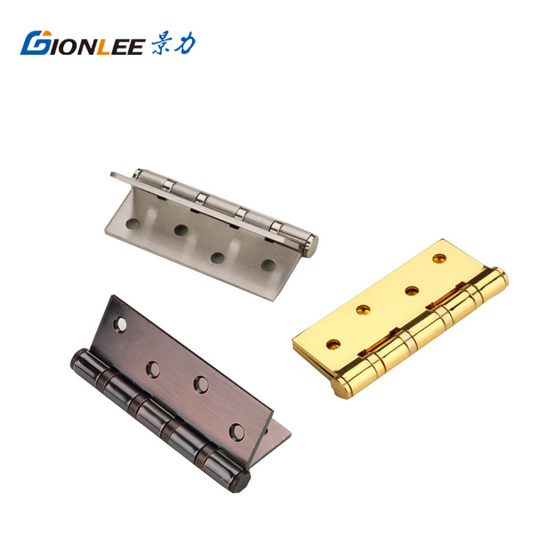 OEM/ODM metal hinges for door stainless steel carbon steel brass hinges