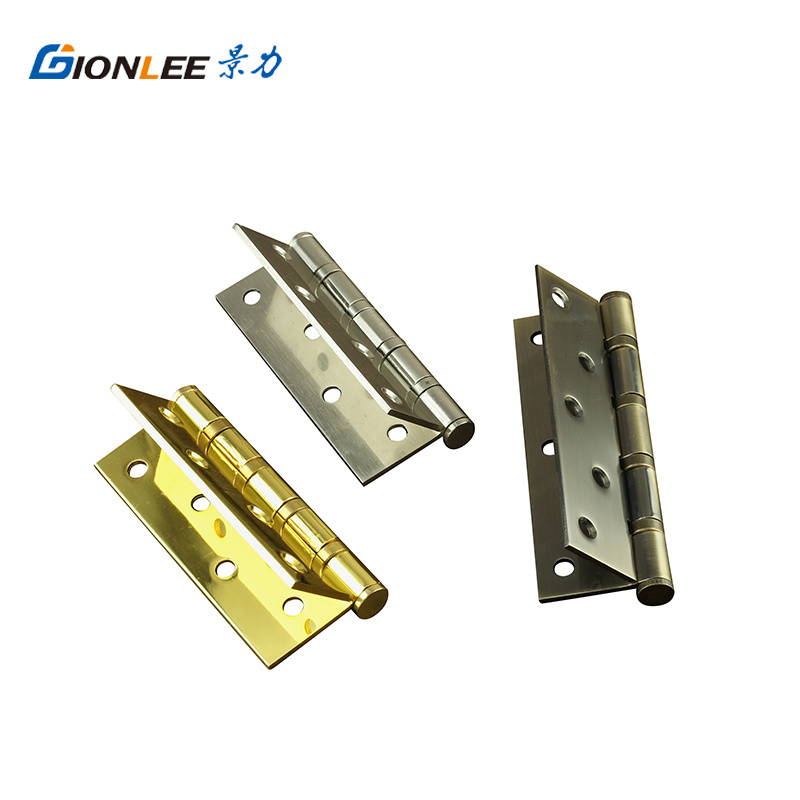 OEM/ODM metal hinges for door stainless steel carbon steel brass hinges