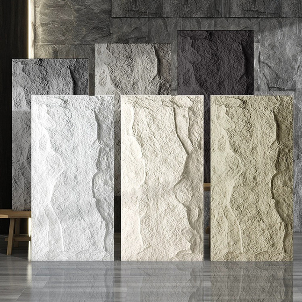 Lightweight Pu Artificial Stone Wall Panels Mushroom Stone Interior Wall 3d Decorative Stone Wall Panels