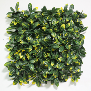 GM Grass Wall Panels Artificial Plants Wedding Backdrop  20 x 20 Inch Boxwood Panels Privacy Hedge Screen for Wall Decor