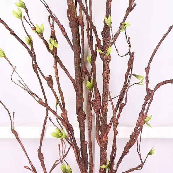 GM 300cm Big Artificial Trees Plastic Branches twig Tree Branch Rattan Kudo Artificial Flowers Vines