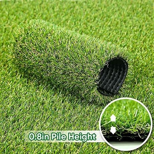 GM Artificial Grass Turf Lawn Indoor Outdoor Garden Lawn Landscape Synthetic Grass Mat