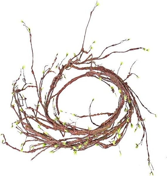 GM 300cm Big Artificial Trees Plastic Branches twig Tree Branch Rattan Kudo Artificial Flowers Vines