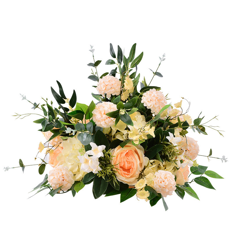 GM  Artificial Flowers for Decoration Fake rose Flower Balls for Wedding Centerpieces Tables Flower Centerpiece Arrangement