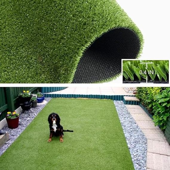 GM Artificial Grass Turf Lawn Indoor Outdoor Garden Lawn Landscape Synthetic Grass Mat