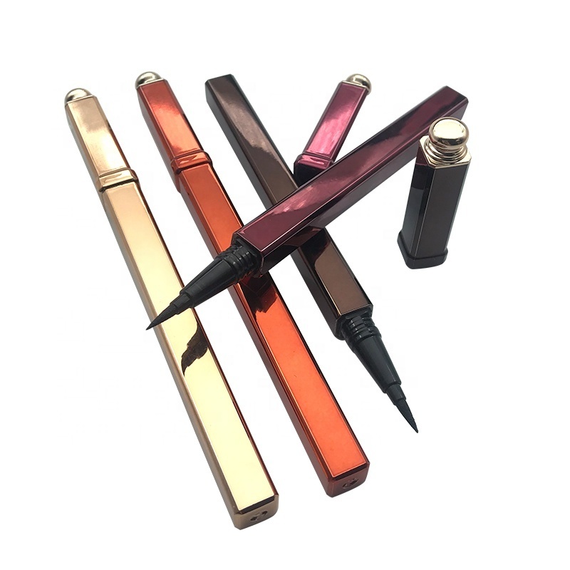 Big Volume Easily Pigmented Top Quality liquid eye liner eyeliners waterproof Liquid Eyeliner eyelash glue pen