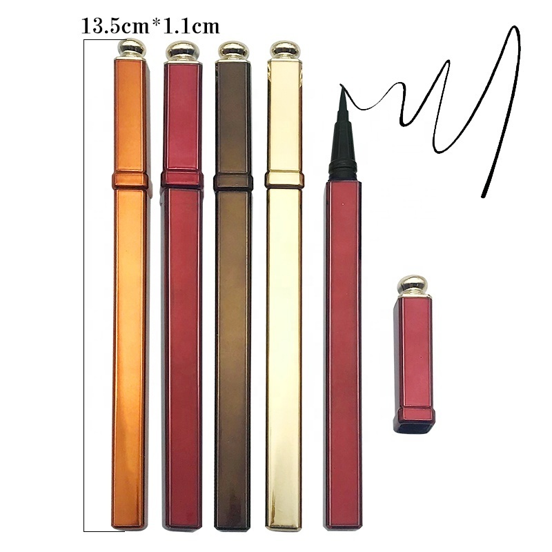 Big Volume Easily Pigmented Top Quality liquid eye liner eyeliners waterproof Liquid Eyeliner eyelash glue pen