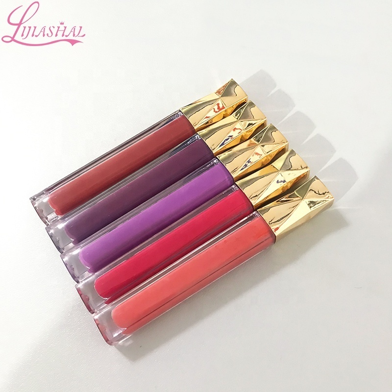 Wholesale liquid lipstick matte private label high pigment lipstick with private labels