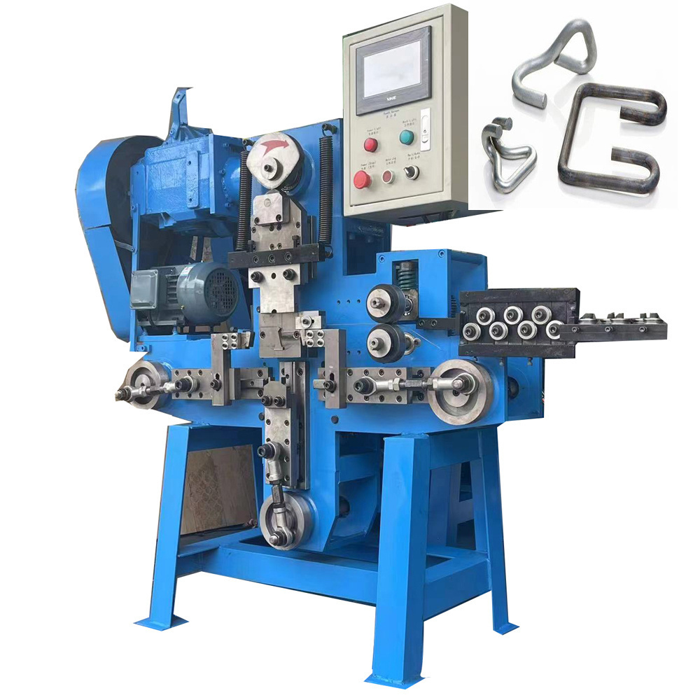 GST automatic steel screw eye hook making machine/forming machine