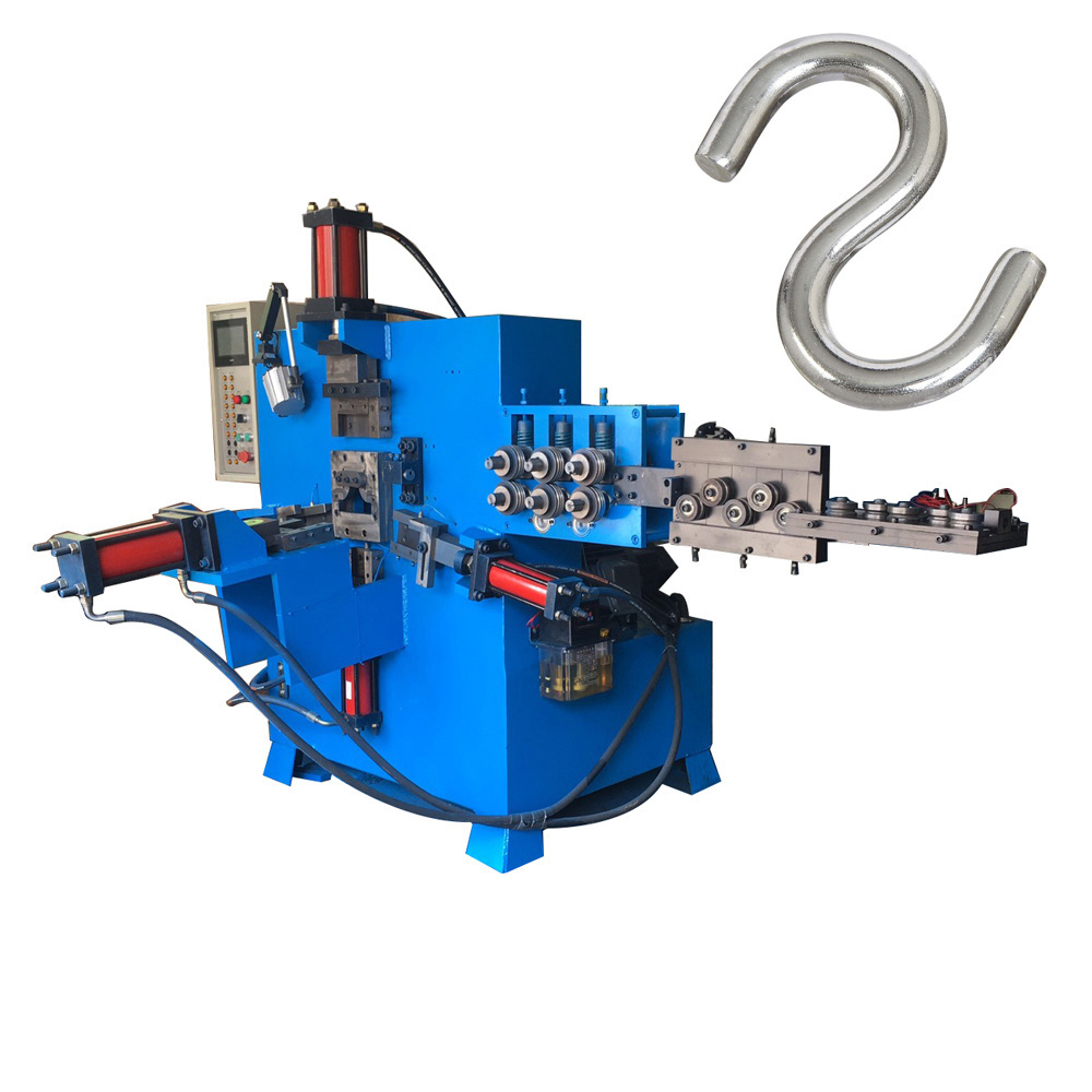 GST automatic steel screw eye hook making machine/forming machine