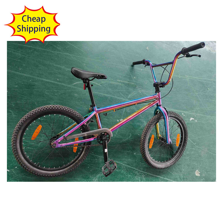 OEM Electric galvanized 20 inch sports street freestyle 20 BMX bike bicycles bicicleta bmx