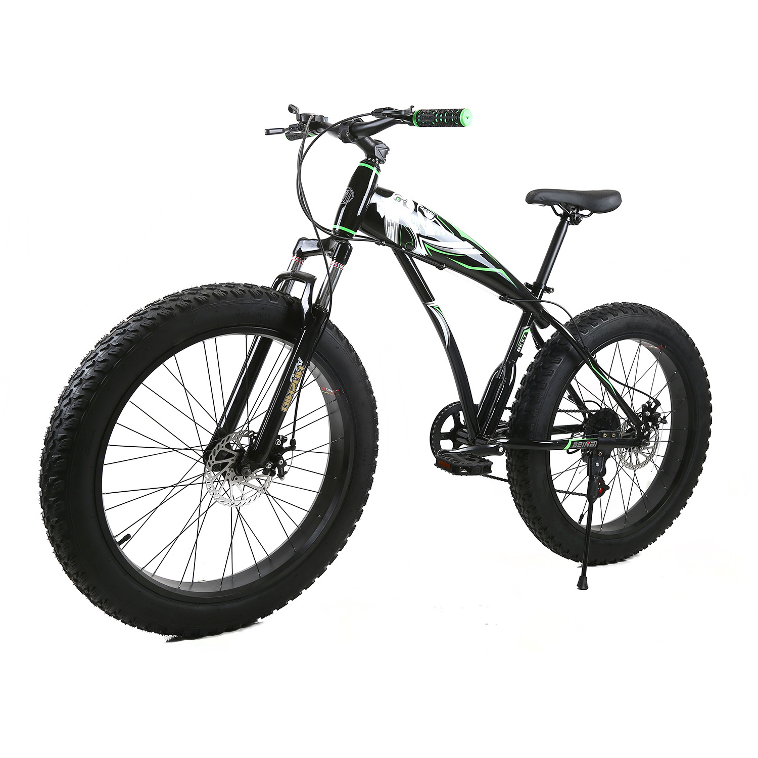 20 26 inch 20x4.0 single speed 7075 aluminum frame front fork fat tires rim wheels folding bikes eu warehouse