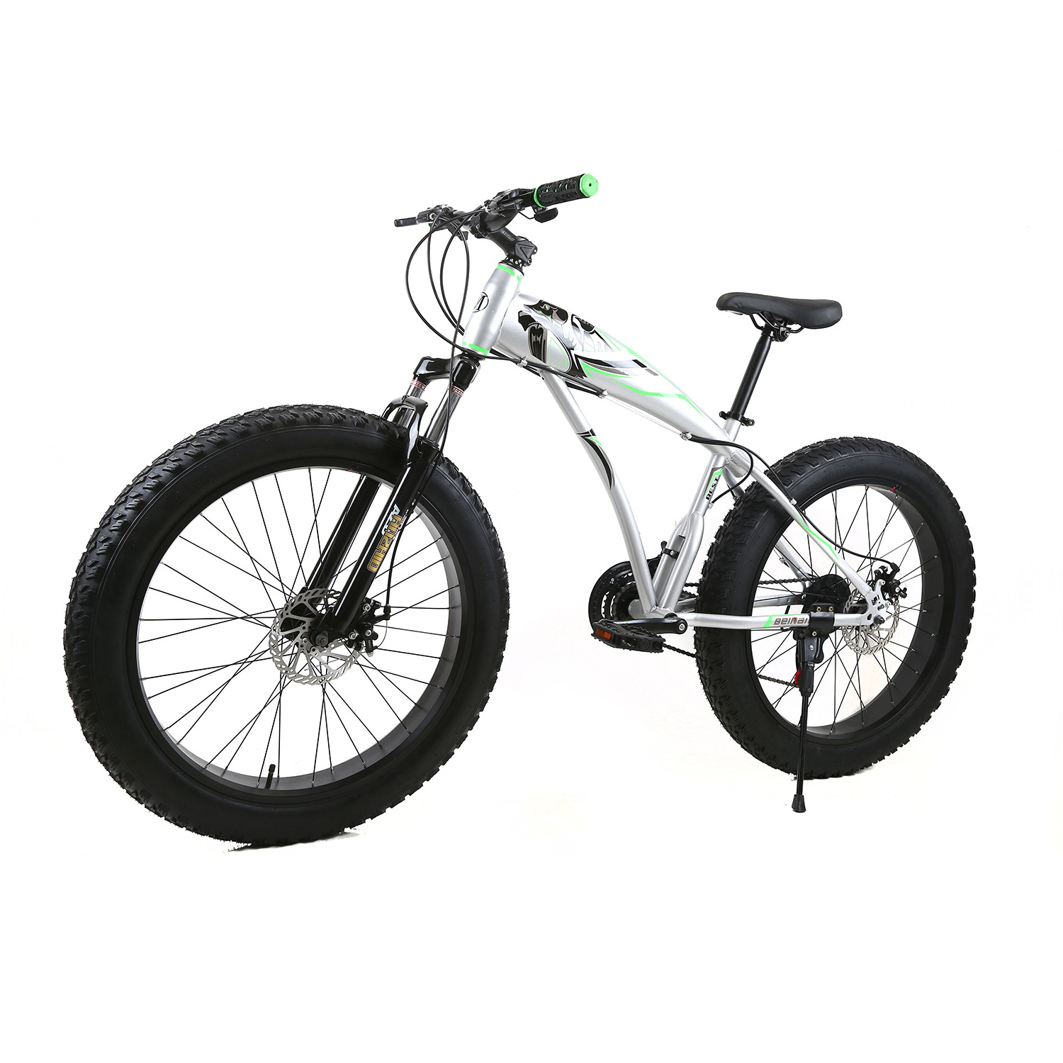 20 26 inch 20x4.0 single speed 7075 aluminum frame front fork fat tires rim wheels folding bikes eu warehouse