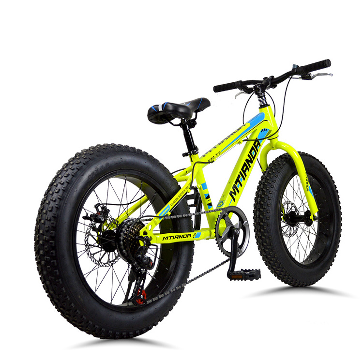 cheap bicycle quality 20x4.0 snow fat bike bicycle big wheel 4.0fat tyre bicycle for men mountain bike