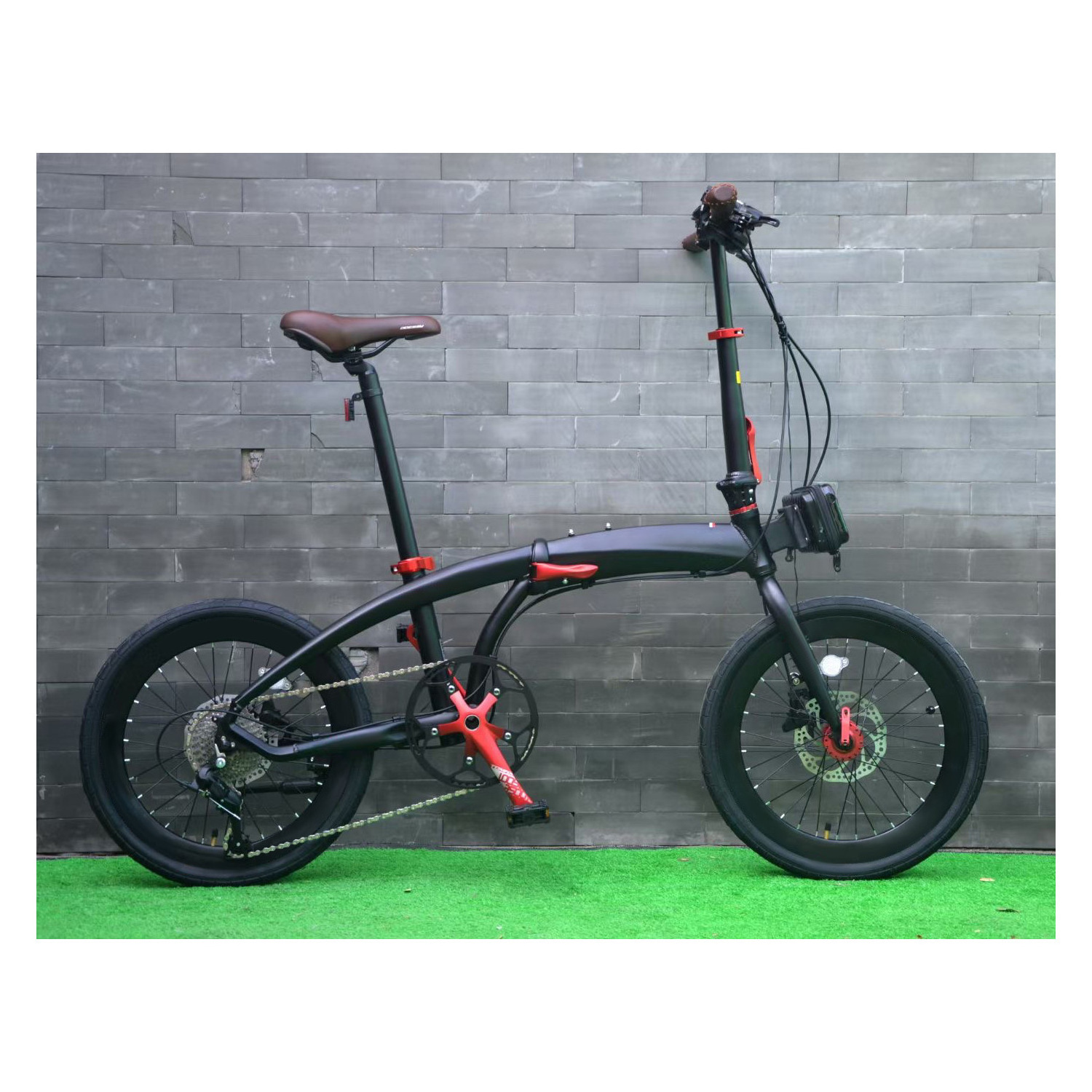 2022 hot sale bicicleta plegable r-24 kaimarte sepeda lipat 3sixty folding boys bike