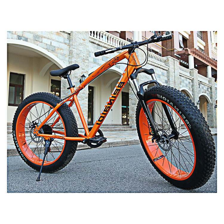 26 inches 21 speed big tire fat bike/MTB cheap snow bicycle for sale