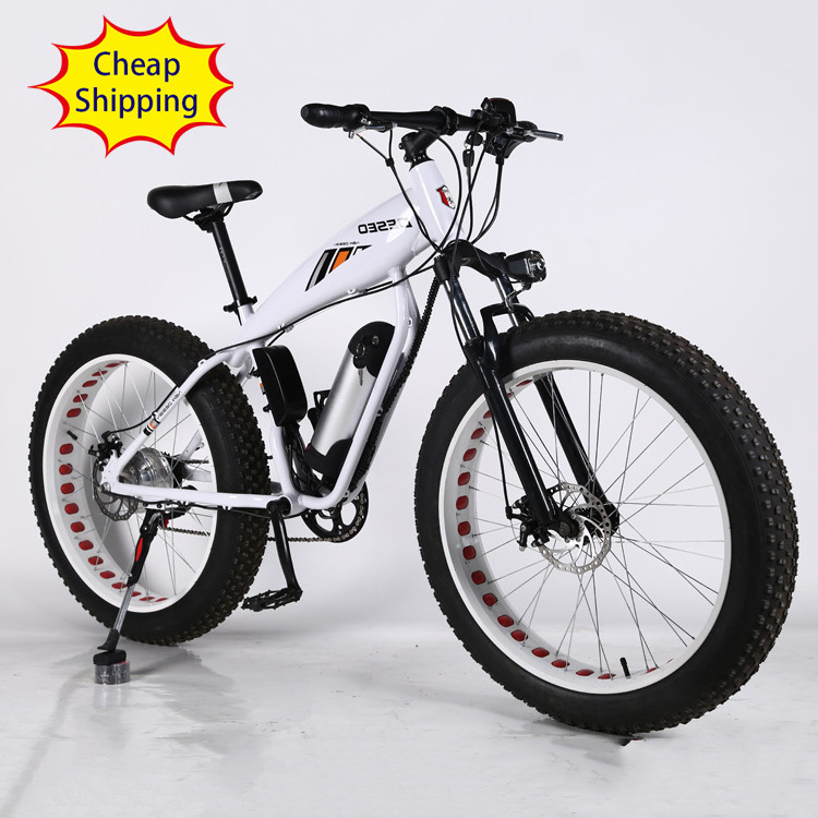 Ebike 4.0 Fat Tire 26 Inch Electric MTB Mountain Fat Tire Bike 26in Rim/Snow Bike For Sale