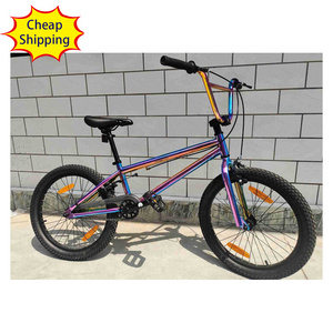 OEM Electric galvanized 20 inch sports street freestyle 20 BMX bike bicycles bicicleta bmx