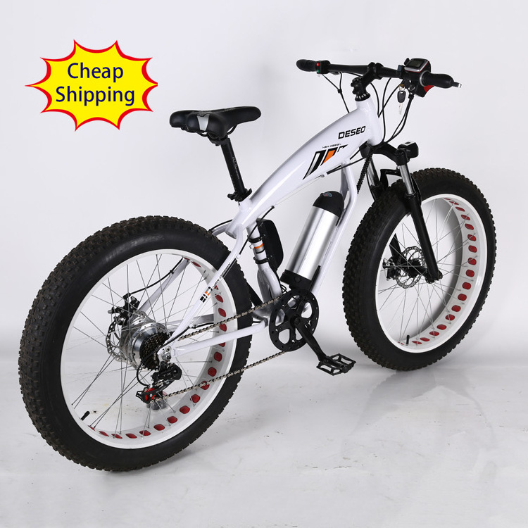 Ebike 4.0 Fat Tire 26 Inch Electric MTB Mountain Fat Tire Bike 26in Rim/Snow Bike For Sale