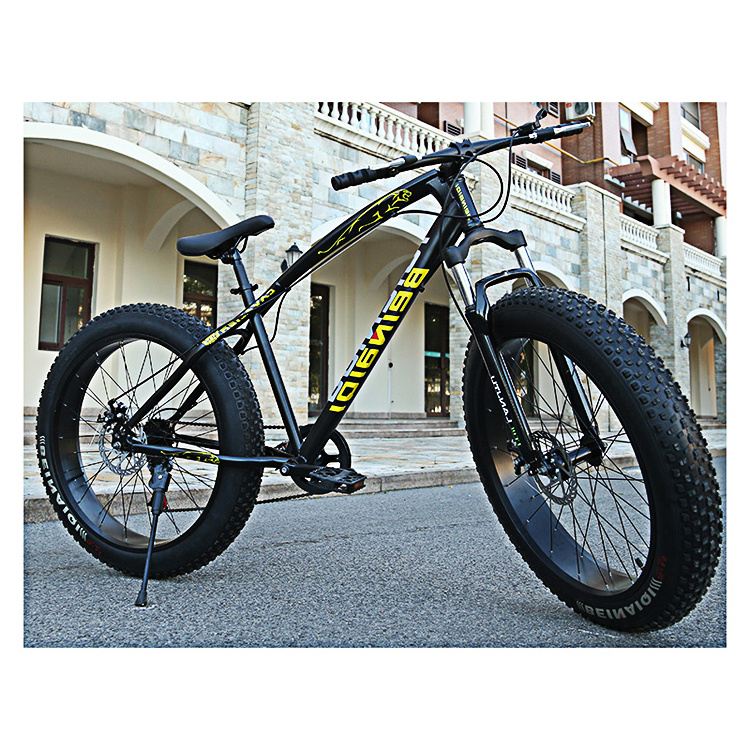 26 inches 21 speed big tire fat bike/MTB cheap snow bicycle for sale