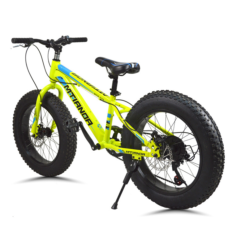 cheap bicycle quality 20x4.0 snow fat bike bicycle big wheel 4.0fat tyre bicycle for men mountain bike