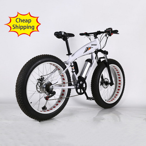 Ebike 4.0 Fat Tire 26 Inch Electric MTB Mountain Fat Tire Bike 26in Rim/Snow Bike For Sale