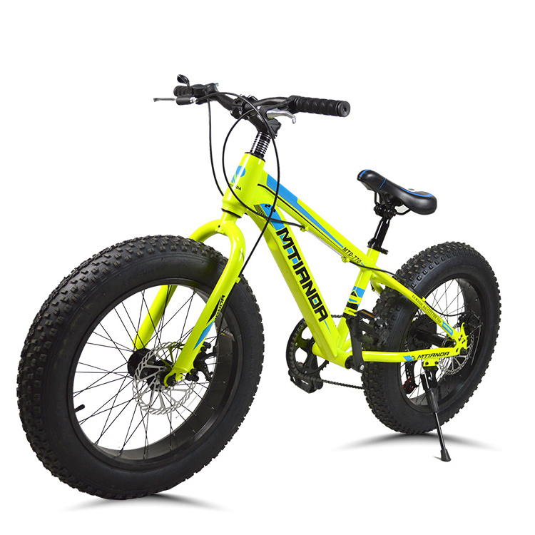 cheap bicycle quality 20x4.0 snow fat bike bicycle big wheel 4.0fat tyre bicycle for men mountain bike