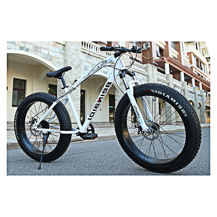 26 inches 21 speed big tire fat bike/MTB cheap snow bicycle for sale