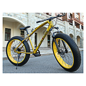 26 inches 21 speed big tire fat bike/MTB cheap snow bicycle for sale