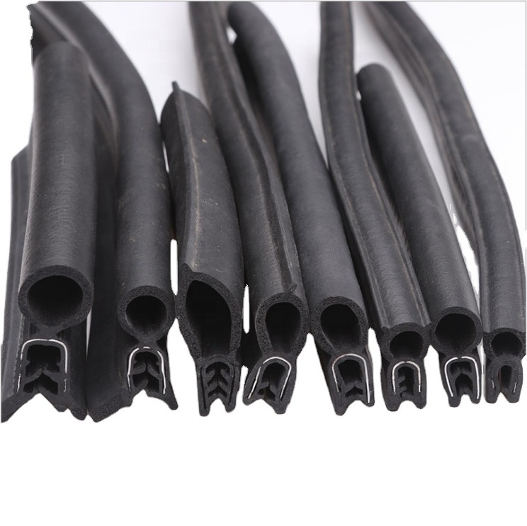 Automotive Rubber Seals Windscreen Sealing Strip car door window weatherstrip