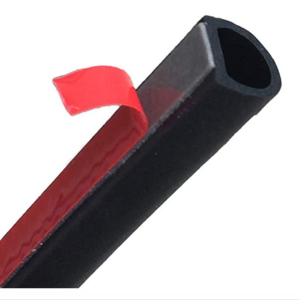 Automotive Self Adhesive 10*8  car door rubber sealing gaske foam d ring weather stripping d type edge protector trim with glue