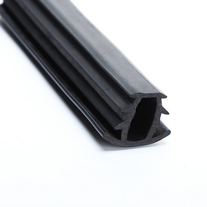 t shaped Photovoltaic silicone sealing gasket  EPDM plug gap seal strip for solar panel   t type PVC rubber extruded profile