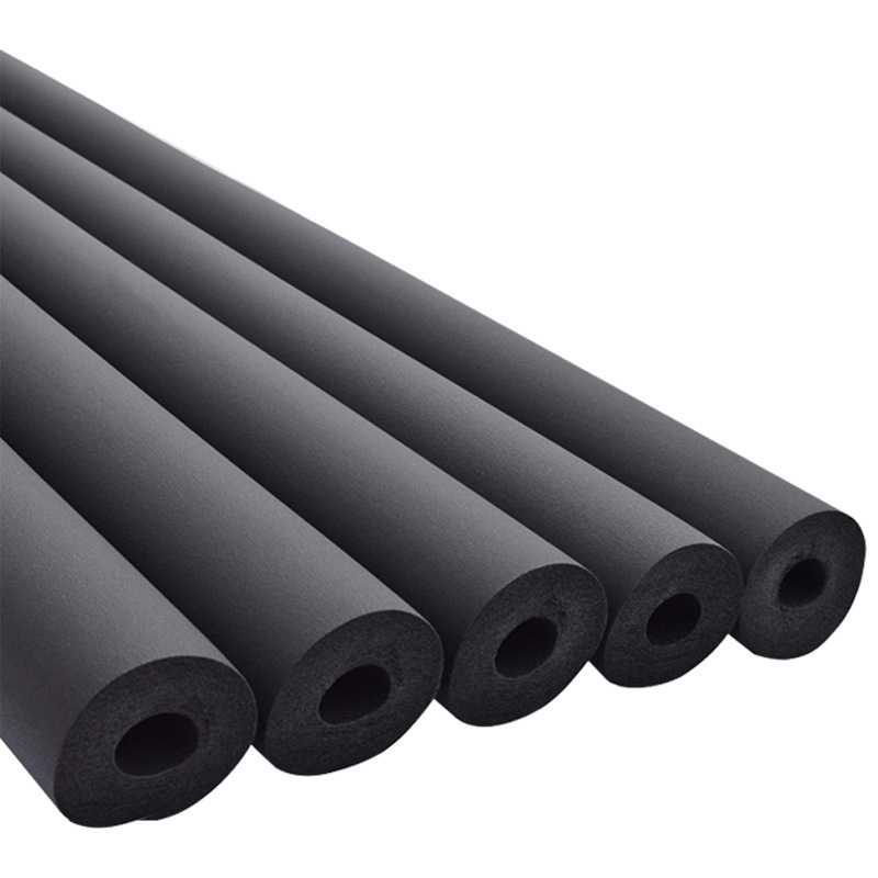 manufacturer supply fire retardant and self-breathing durable epdm foam tube hose pipe protection