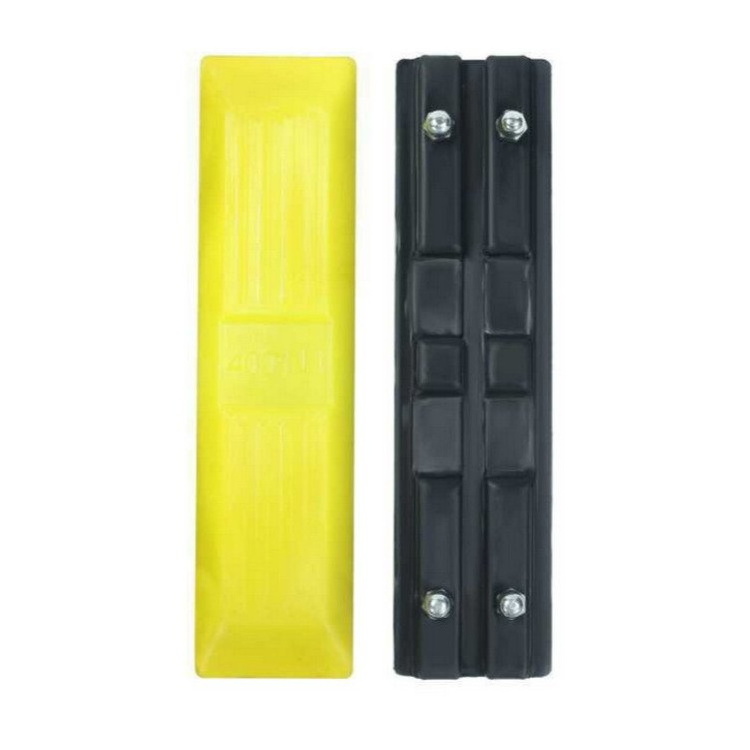 good quality 300mm 400mm 450mm 500mm Track Rubber Pad bolt/fastener for excavator track shoe Rubber pad