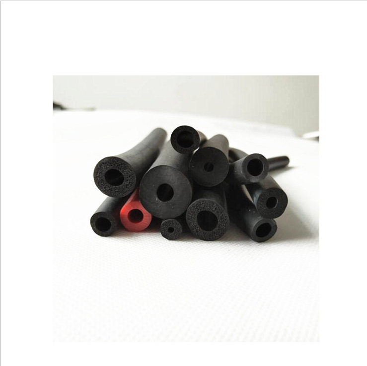 extruded solid rubber profile round hollow EPDM foam sealing outdoor sponge rubber foam cord