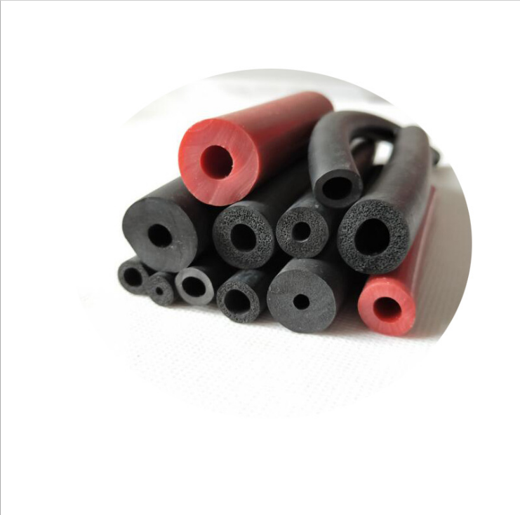 extruded solid rubber profile round hollow EPDM foam sealing outdoor sponge rubber foam cord