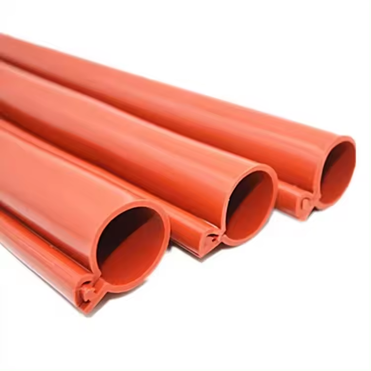 Silicone overhead line cover insulation sleeve protect rubber insulated cover for bare cable wire